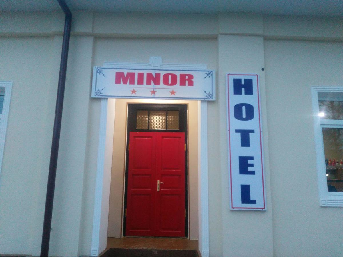 Minor Hotel Tashkent Exterior foto