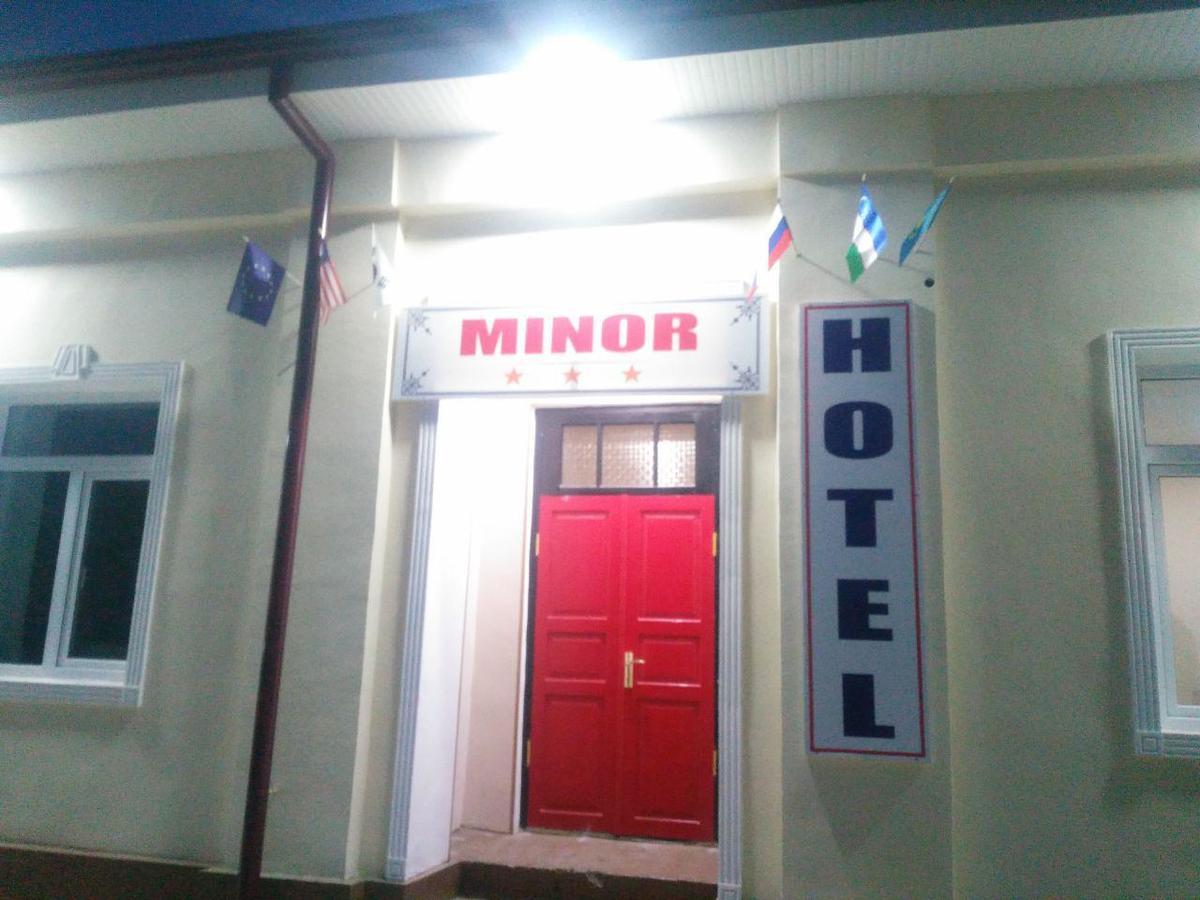 Minor Hotel Tashkent Exterior foto