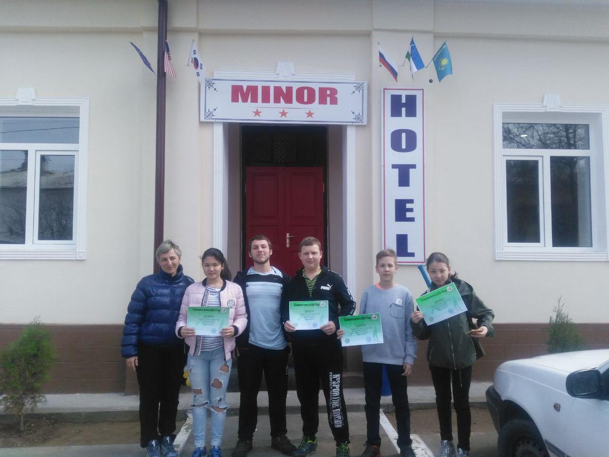 Minor Hotel Tashkent Exterior foto