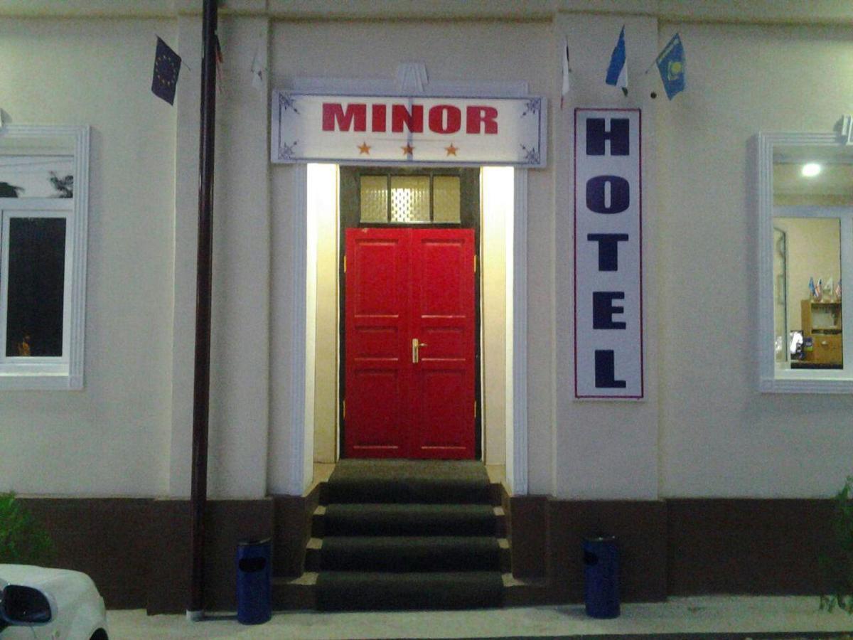 Minor Hotel Tashkent Exterior foto