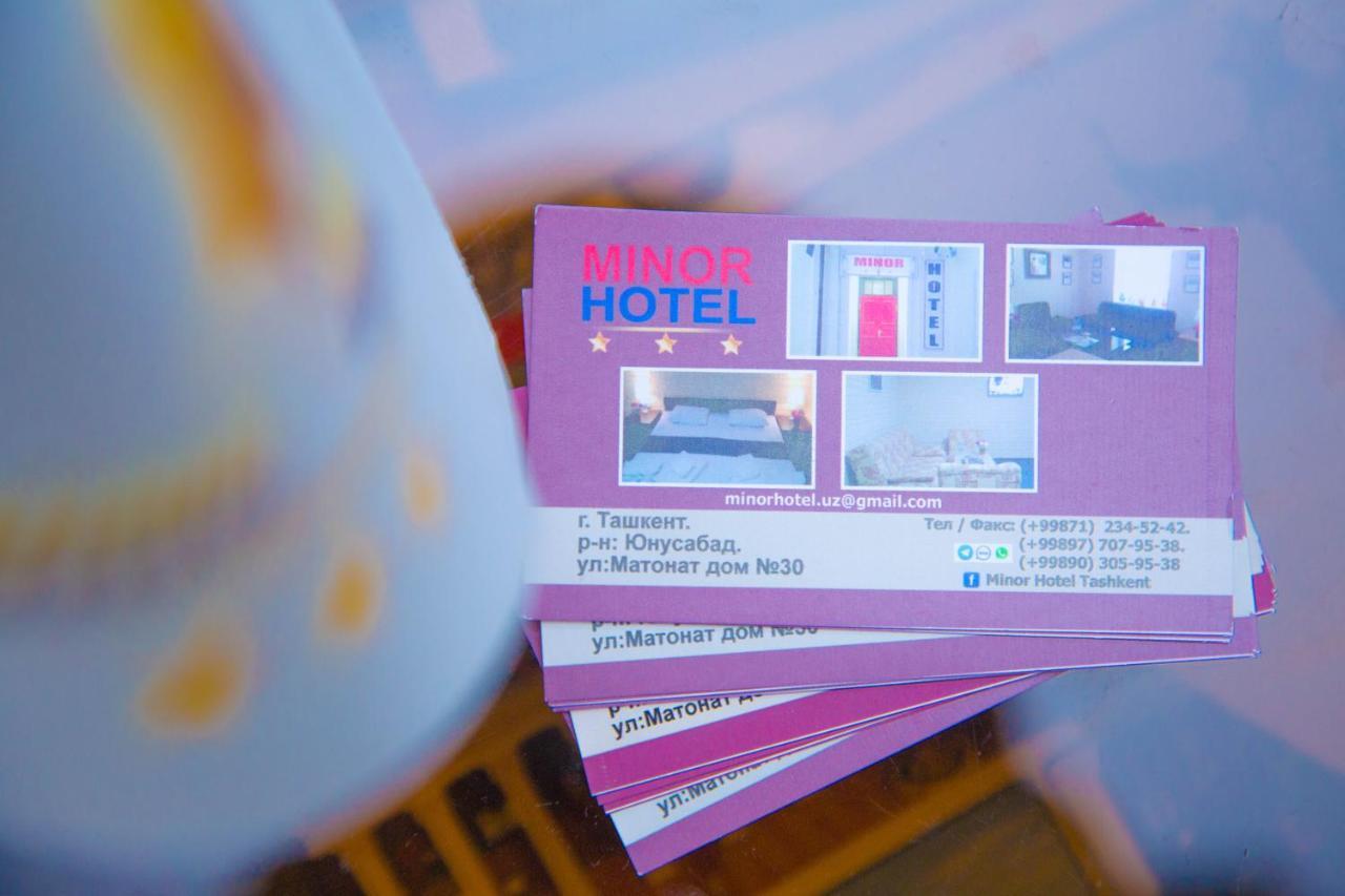 Minor Hotel Tashkent Exterior foto