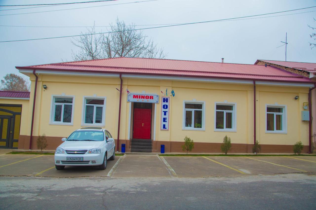 Minor Hotel Tashkent Exterior foto